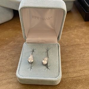 EPIPHANY diamond drop earrings